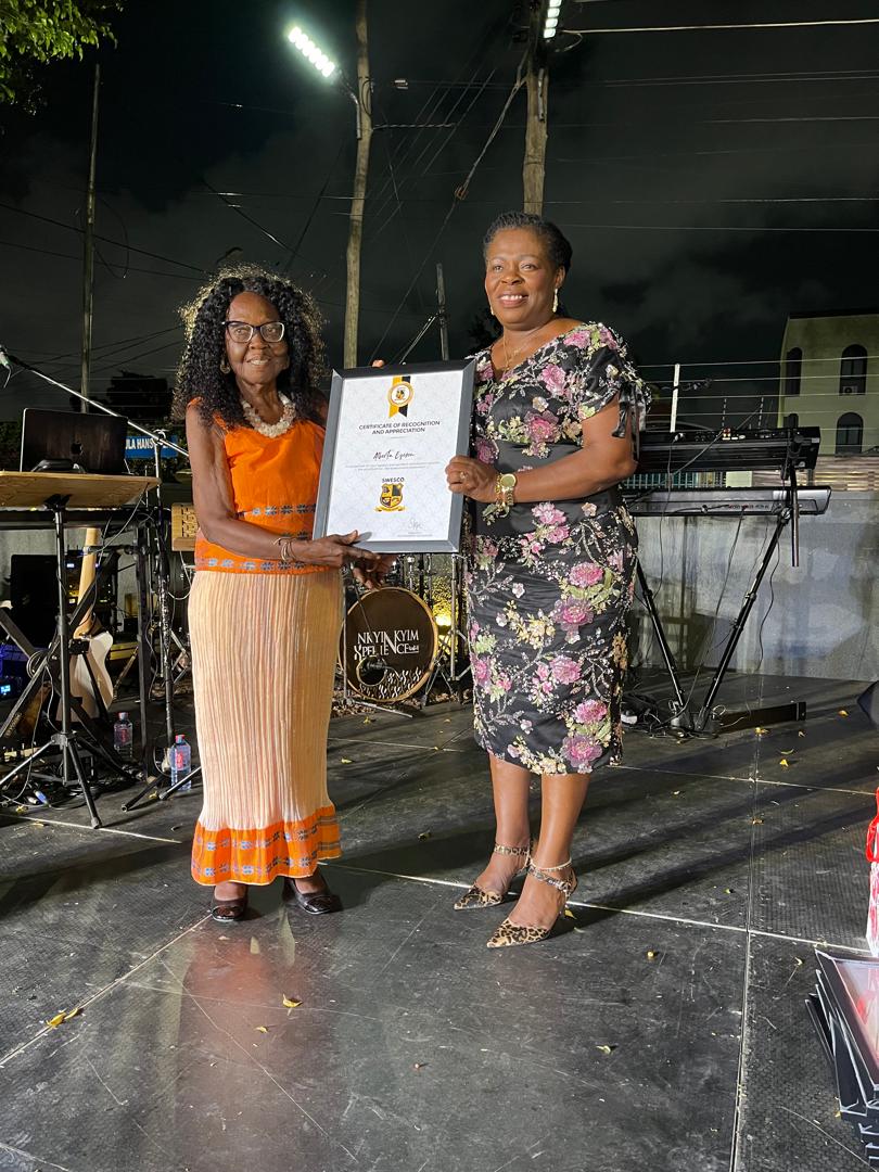 Dinner Dance Award - Alberta Eyeson