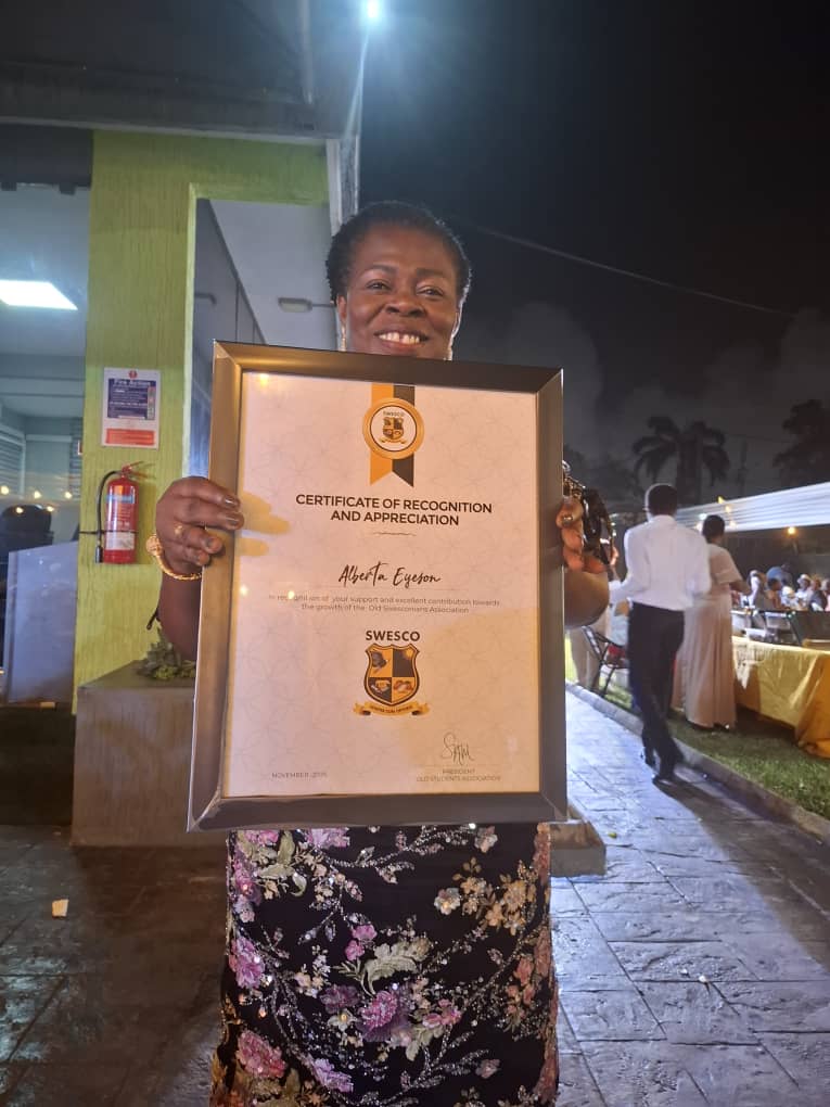 Dinner Dance Award - Alberta Eyeson