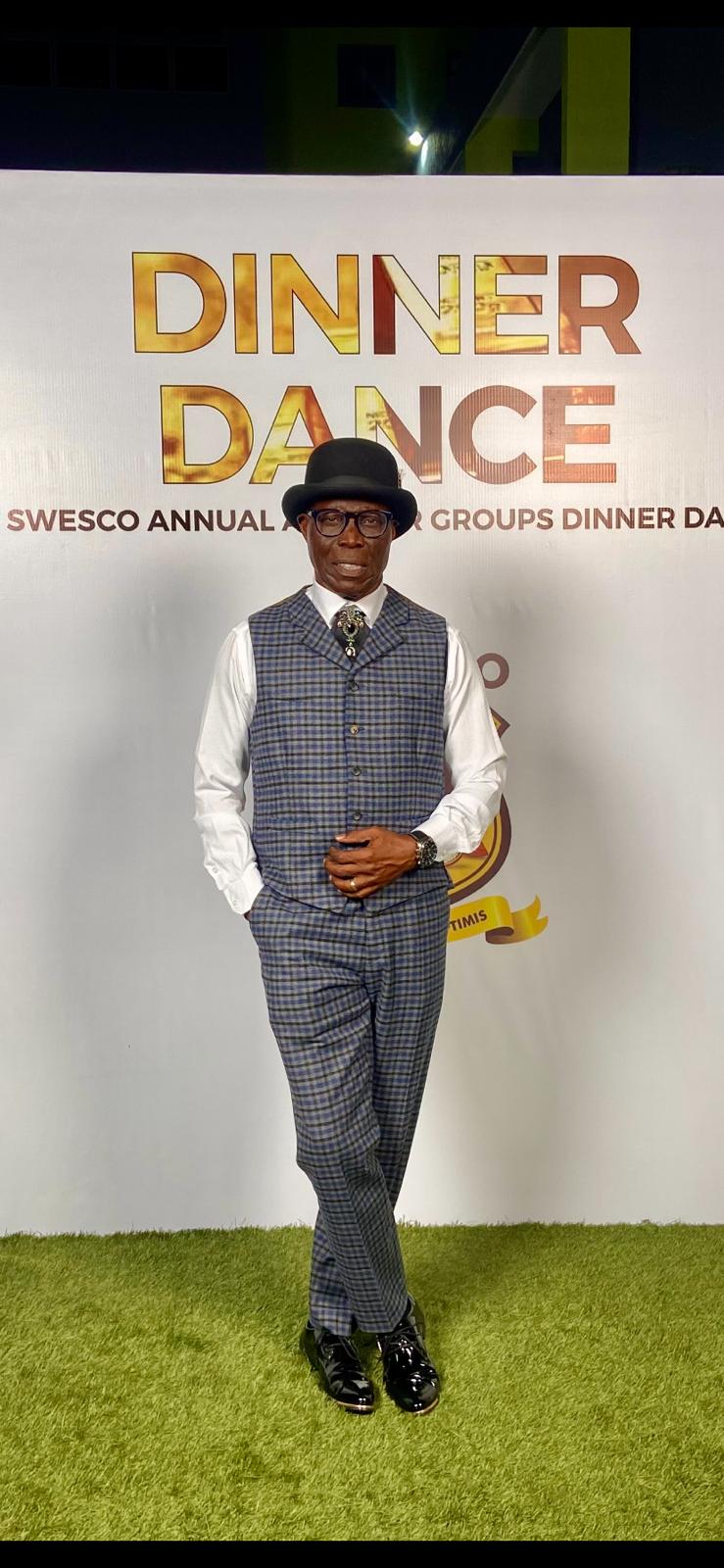 Dinner Dance Award - Alberta Eyeson