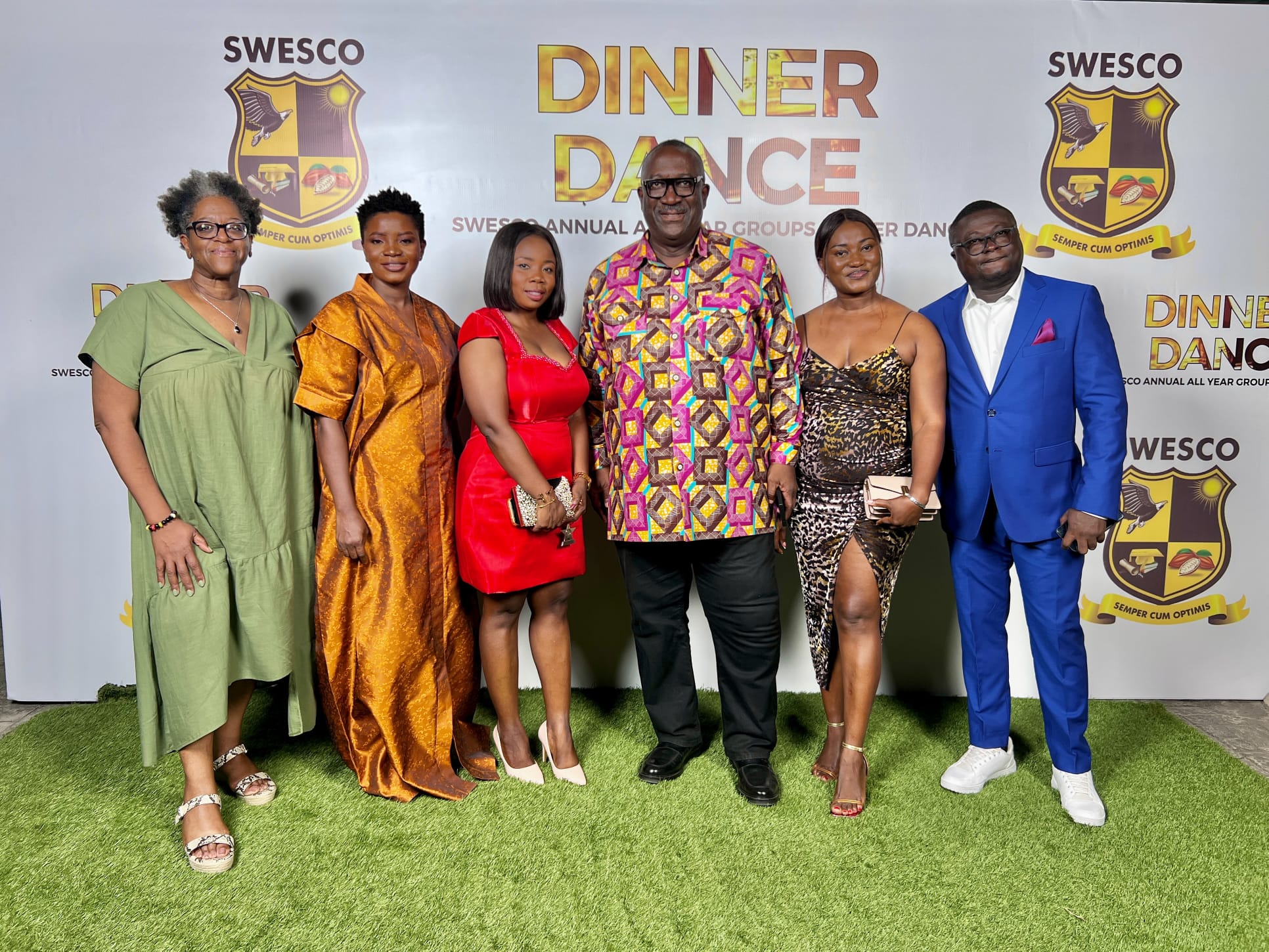 Dinner Dance Award - Alberta Eyeson