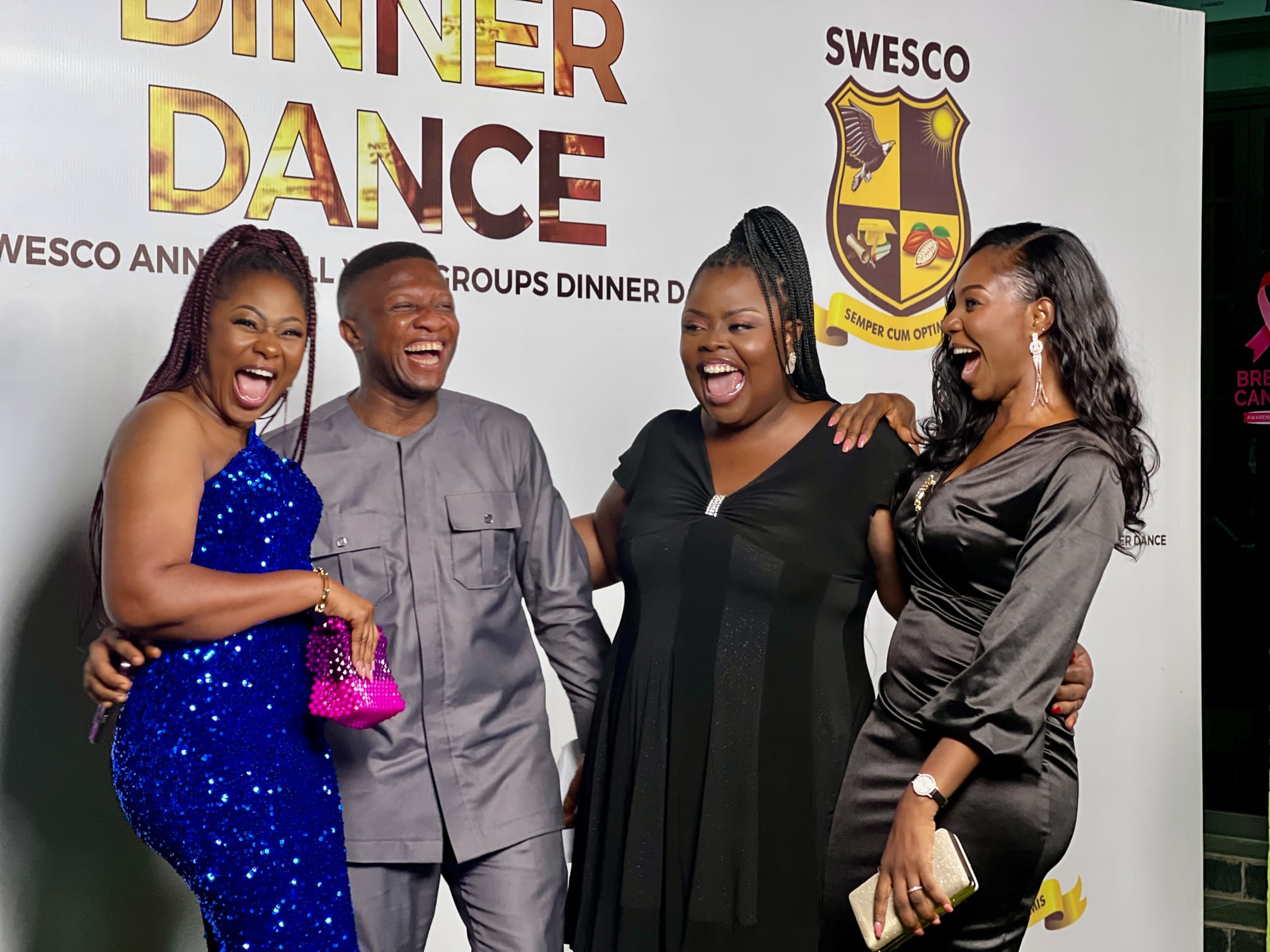 Dinner Dance Award - Alberta Eyeson